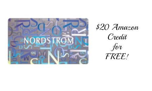 $100 Nordstrom Gift Card + FREE $20 Amazon Credit :: Southern Savers