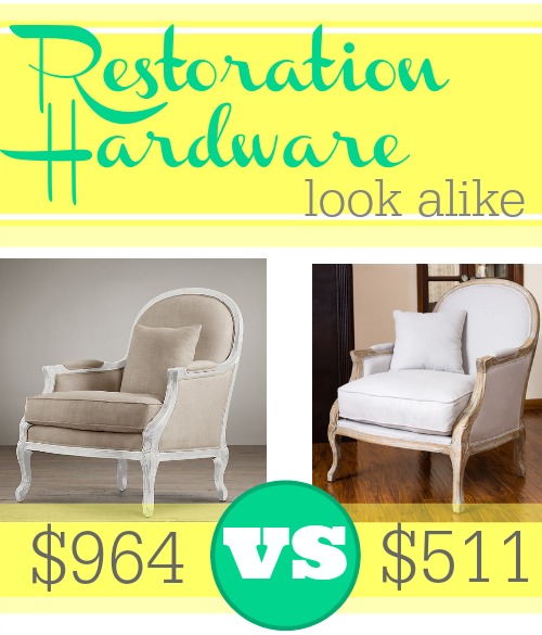 Restoration Hardware Lyon Chair Look Alike Southern Savers