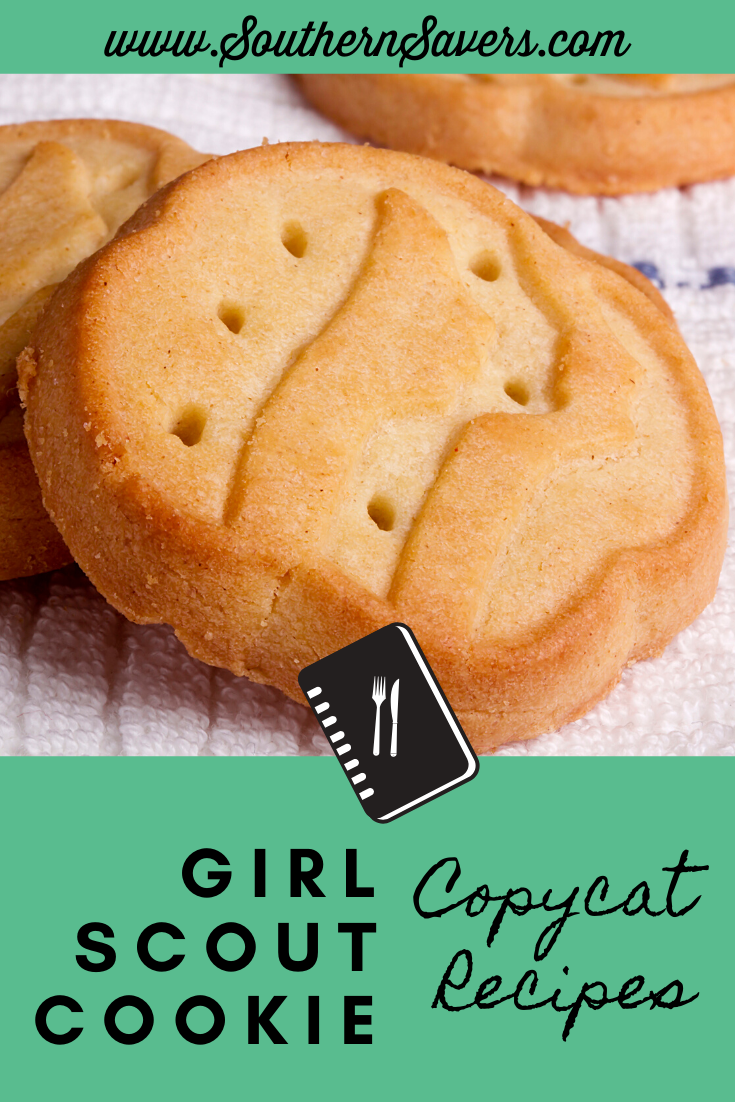 Craving Girl Scout cookies after the sale season is over? Check out these Girl Scout cookie copycat recipes that are as good as the real thing!