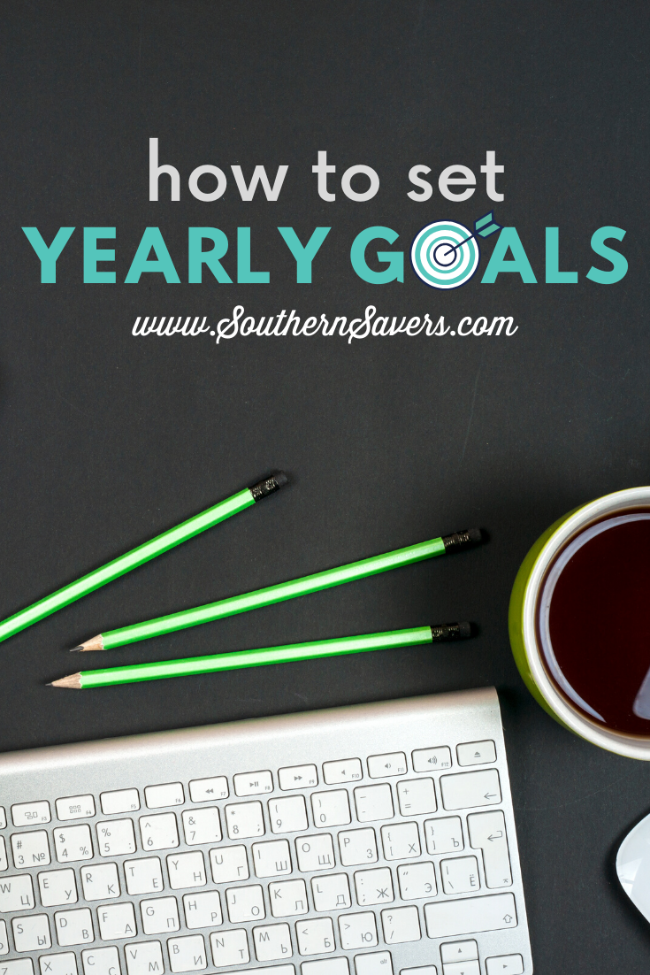 This is the time to start thinking about next year. Learn how to set yearly goals (and actually follow through with them) to improve your life!