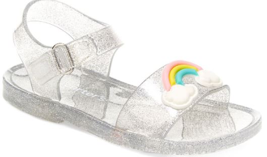 rainbow sandals