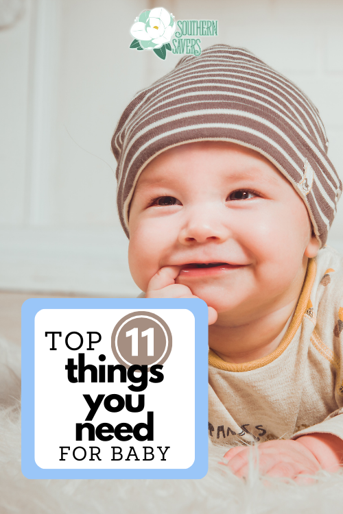 Sort through all the lists of baby must-haves with this list of top 11 things you need for baby. Save your money and only buy what you really need!
