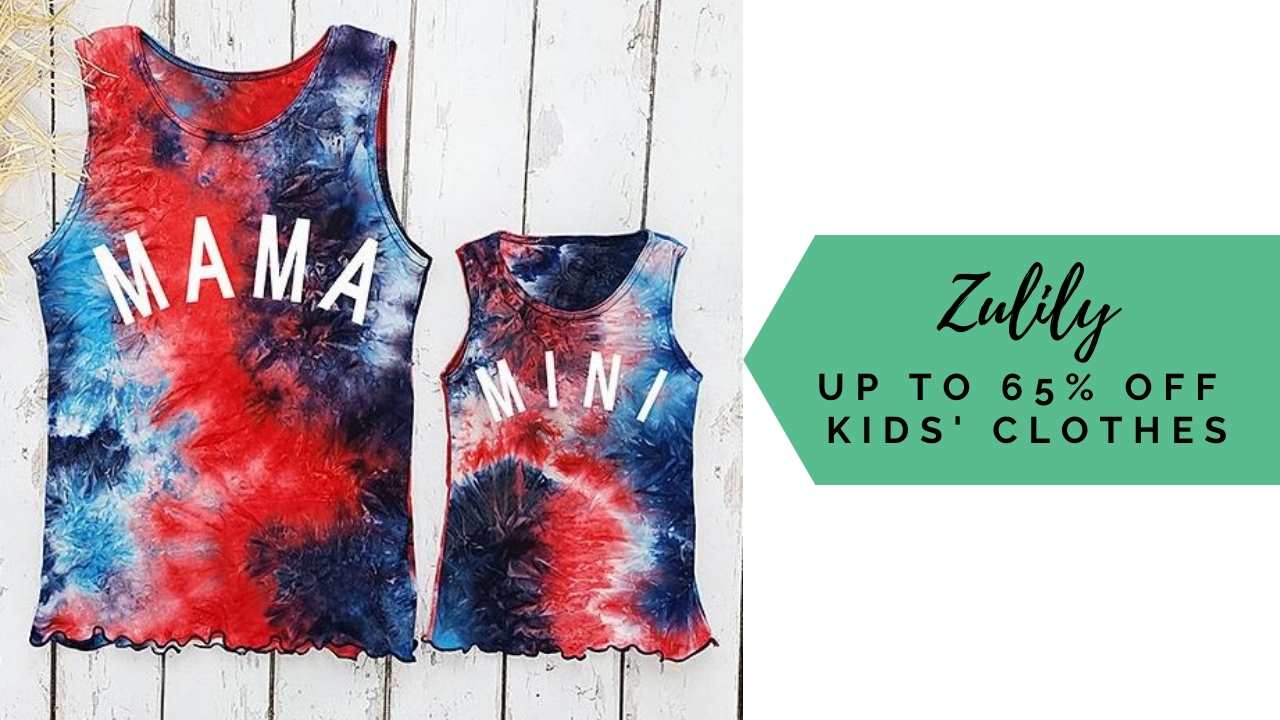 zulily kids' clothes