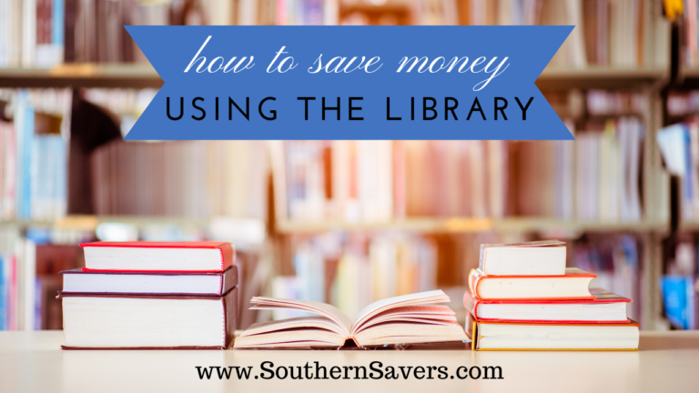 How to Save Money Using the Library :: Southern Savers