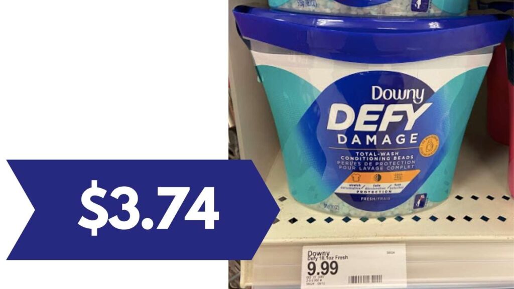 downy defy damage beads
