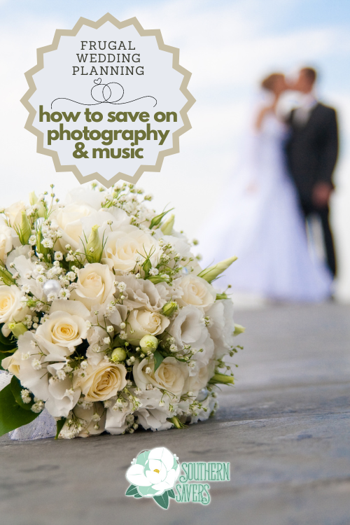 Wondering how to save on wedding photography and music? Here are my tips for saving on these important aspects while still having a beautiful wedding.