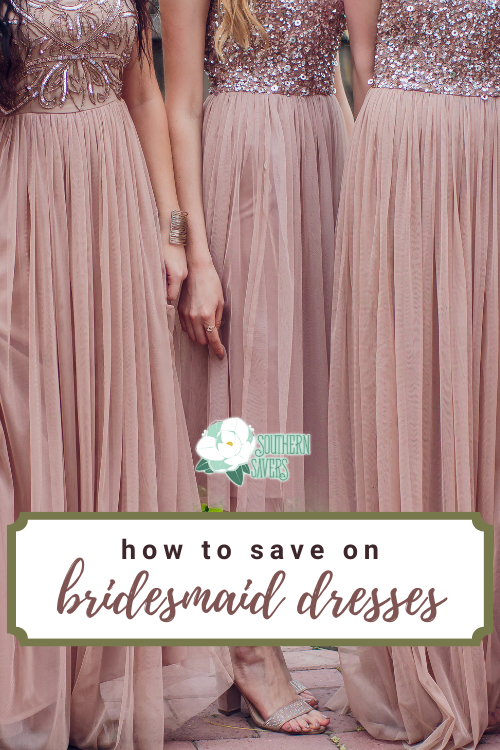 Whether you're planning a large or small wedding party, you're probably looking for ways to save on bridesmaid dresses. Here are my top ideas!