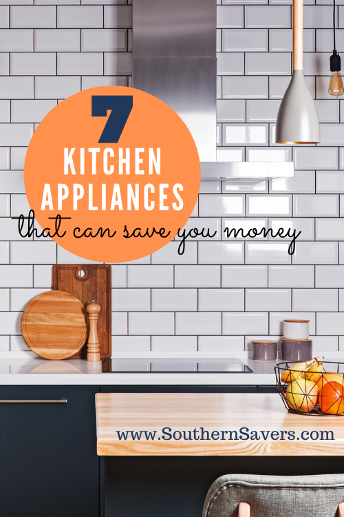 Just cause they're small doesn't mean they don't have value: each of these kitchen appliances can save you money in the long run!