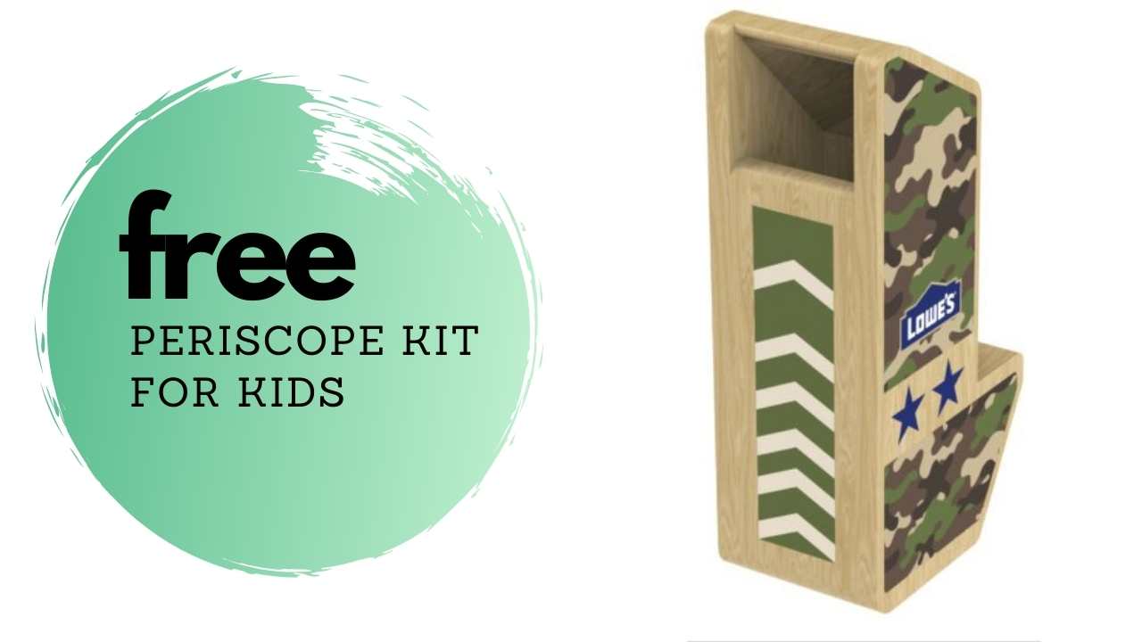 free periscope kit