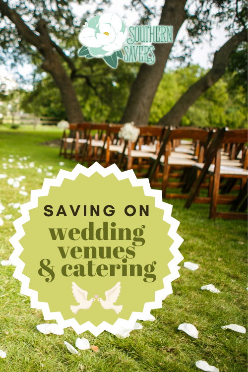 Are you wedding planning? Don't get stressed out if you don't have $30,000 to spend. Here are my top ways to save on venues and catering.