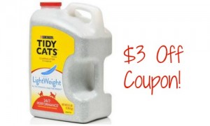 Purina Tidy Cats Coupon | $9.78 Cat Litter At Walmart :: Southern Savers