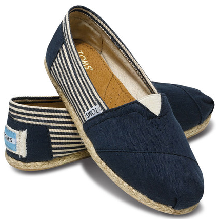 Zulily: 40% off TOMS Shoes for Men, Women & Kids :: Southern Savers