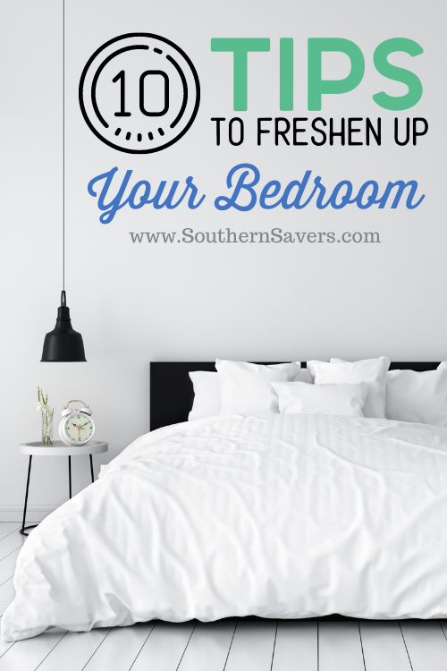 As spring comes, it's a great time to reset your house. One way to do that is to freshen up your bedroom and make it a relaxing getaway spot in your house!