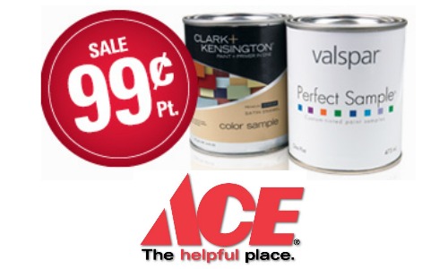  Ace  Hardware  99  Paint  Samples  Southern Savers