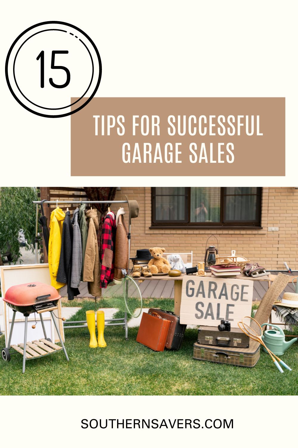 15 Tips for a Successful Garage Sale