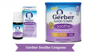 Gerber Coupons | Soothe &amp; Good Start :: Southern Savers