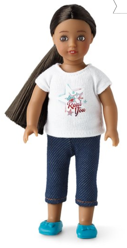 american girl mini doll