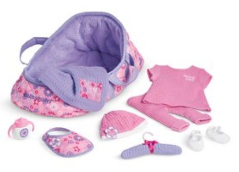 american girl welcome home baby set