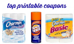Top Printable Coupons | Charmin &amp; More :: Southern Savers