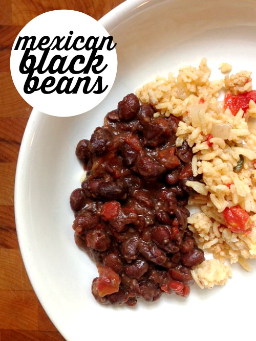 Frugal Recipe Mexican Black Beans Southern Savers