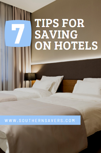 If you're trying to stay within a budget on your vacation, then saving on hotels is probably going to be your number one priority! Check out these 7 tips.