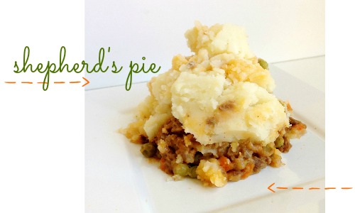 shepherd's pie