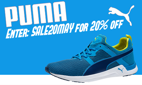 Puma Coupon Code: Extra 20% off Sale Items, Ends Today! :: Southern Savers