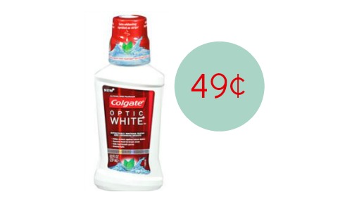 colgate mouthwash