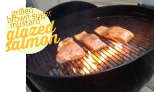 glazed salmon