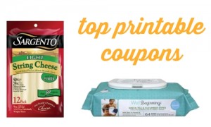 New Printable Coupons | Sargento &amp; More :: Southern Savers
