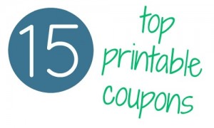 15 Top Coupons | Dreft &amp; More :: Southern Savers