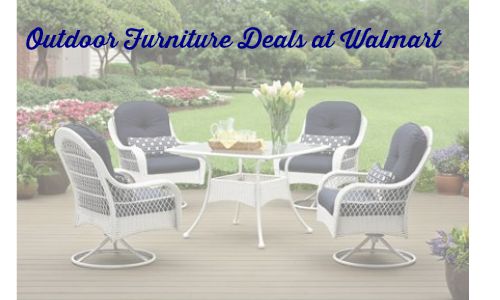 Walmart: Outdoor Furniture Clearance Deals :: Southern Savers