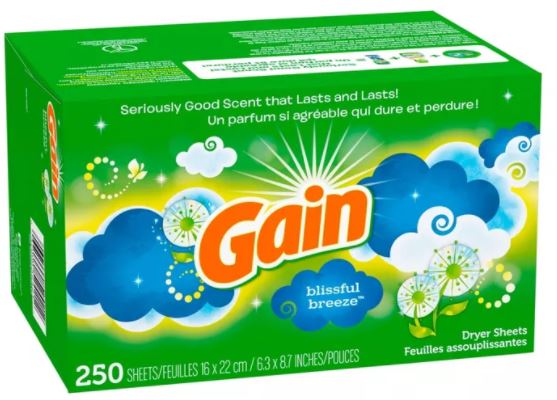 gain fabric softener 