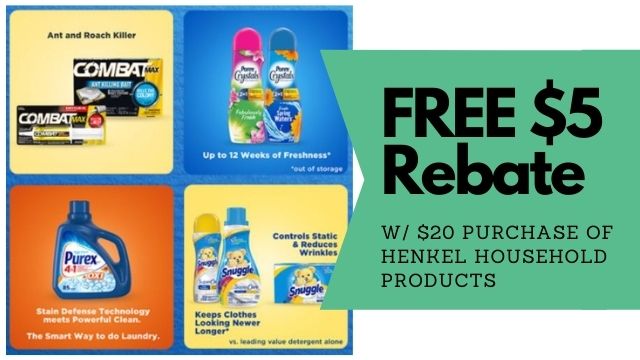  5 Rebate With 20 Household Purchase Southern Savers