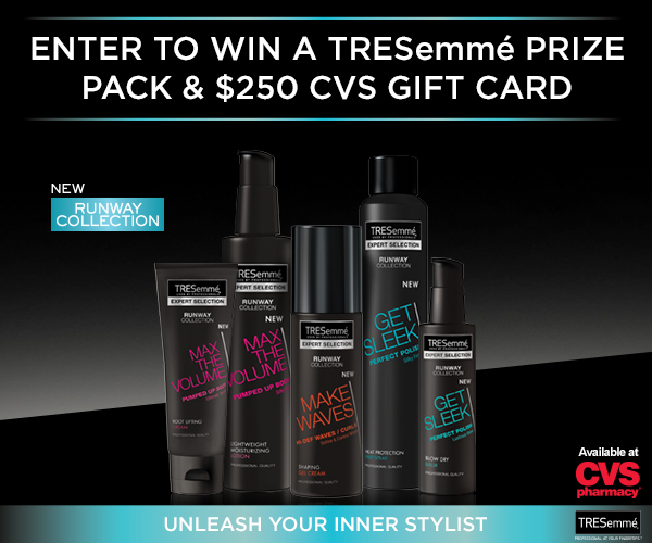 TRESemme Coupons and 250 CVS Gift Card Southern Savers