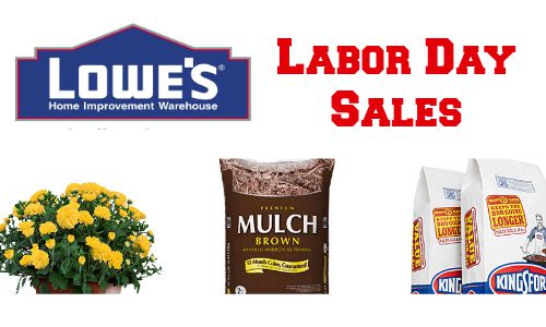 Lowes Labor Day Sale - $1 Mums & 75% off Patio Sets 