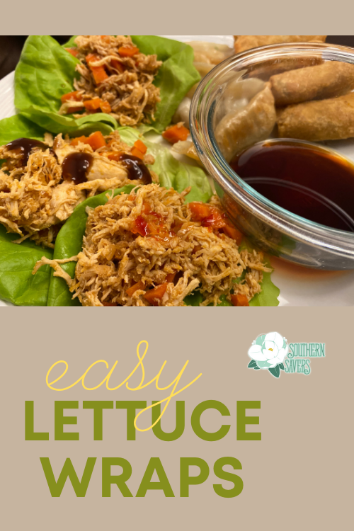 These lettuce wraps are just as delicious as any restaurant version and are SO easy to make. All you need is lettuce, meat, and veggies!