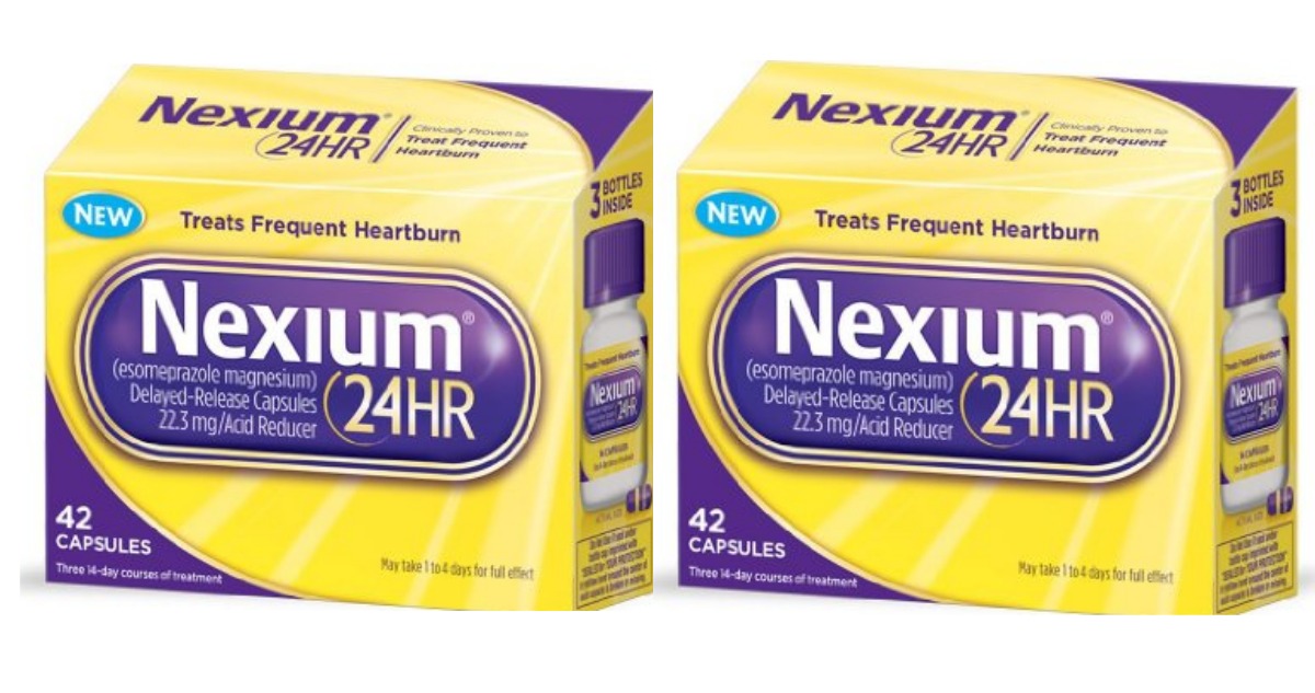 nexium coupon heartburn