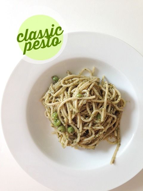 Frugal Recipe: Classic Pesto