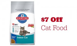 $7 Off Hill's Science Diet Cat Food Coupon :: Southern Savers