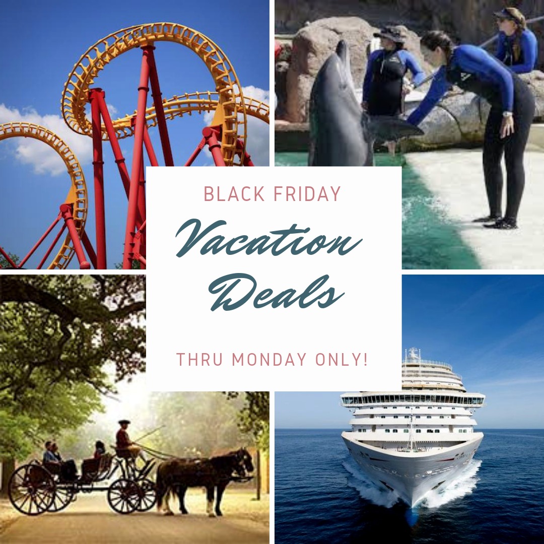 Black Friday Vacation Deals Bogo Sea World Colonial