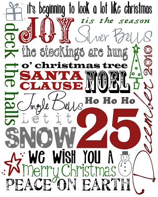 Free Christmas Printables :: Southern Savers