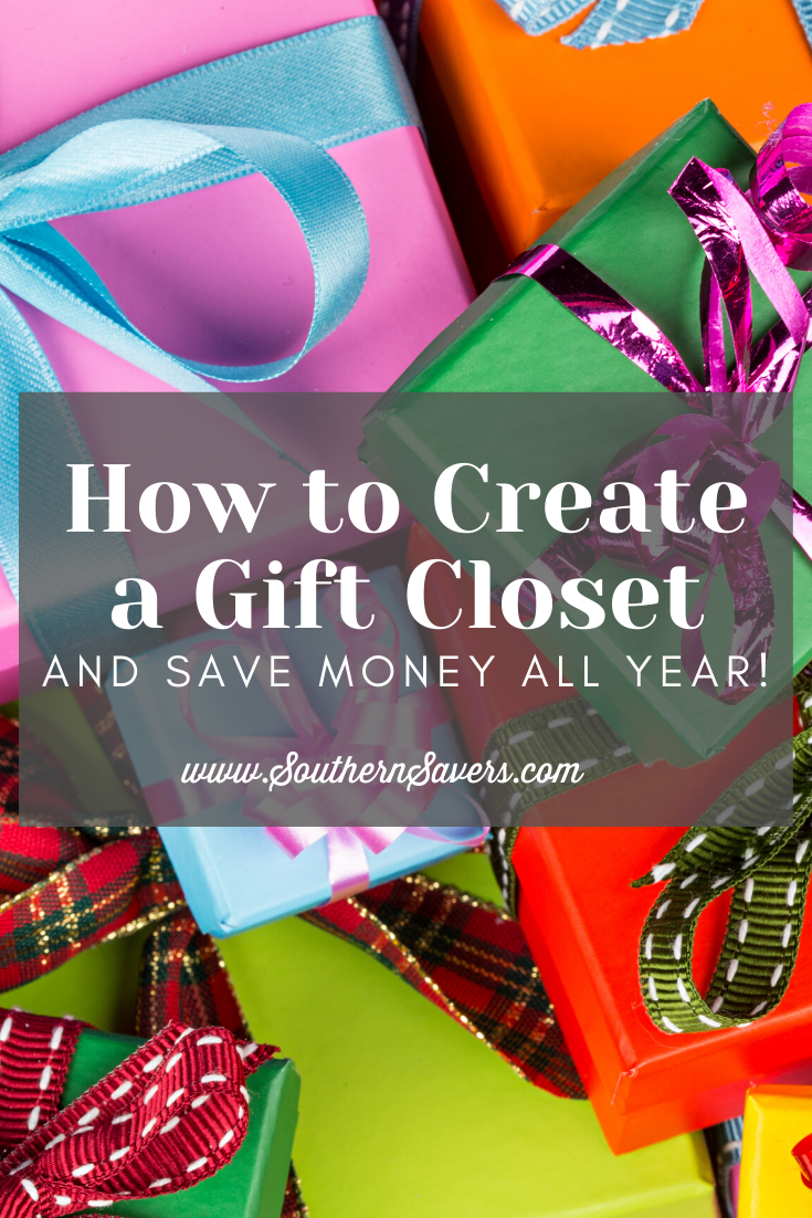 If you're looking for a way to celebrate special occasions and still save money all year, consider these tips on how to create a gift closet!