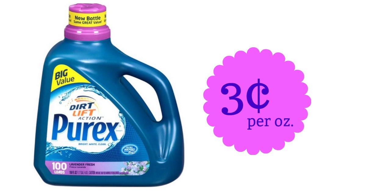 Purex Coupon Detergent for 99¢ Southern Savers