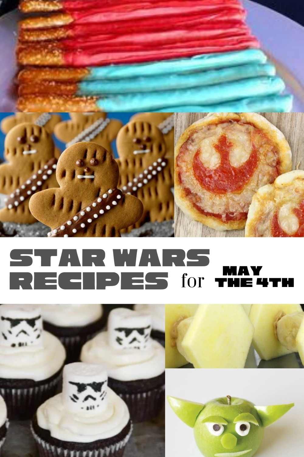 Star Wars Recipes for May the 4th!
