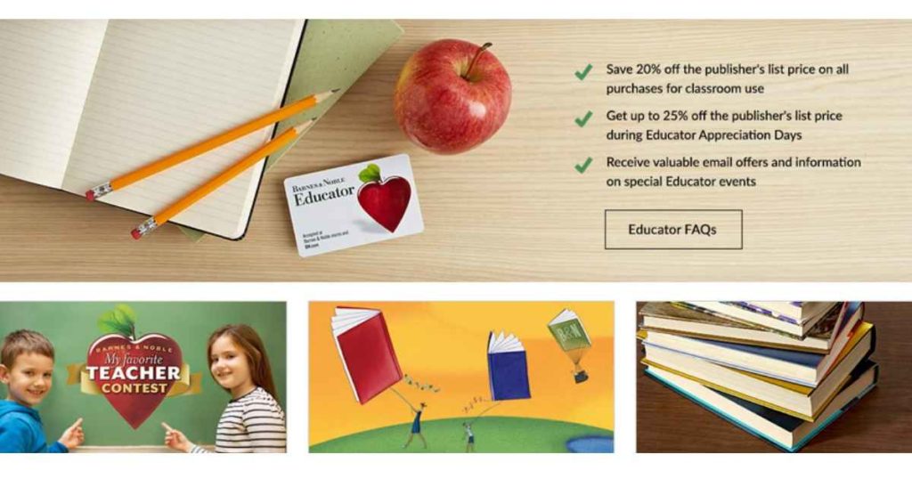 barnes & noble educator