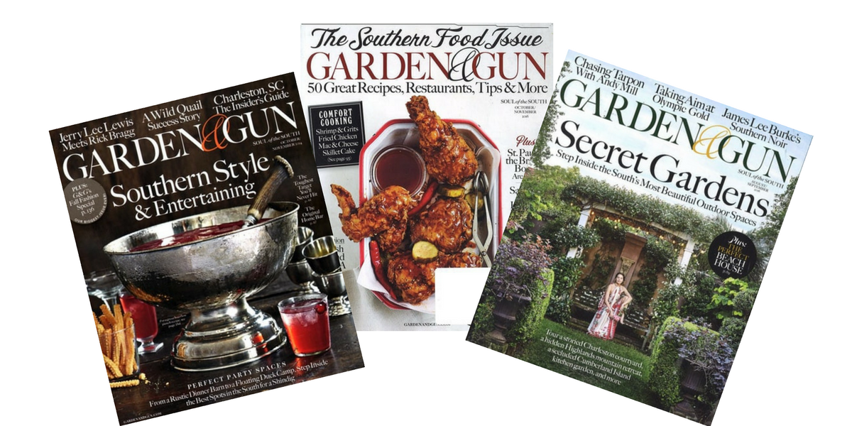 garden and gun magazine subscription