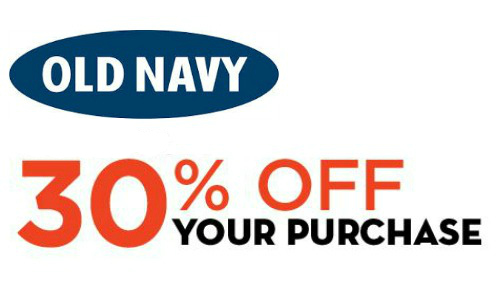 30% Off at Old Navy + Flash $5 Sale :: Southern Savers