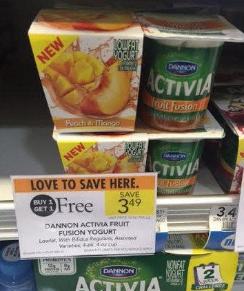 Activia Coupon | 74¢ Yogurt At Publix :: Southern Savers
