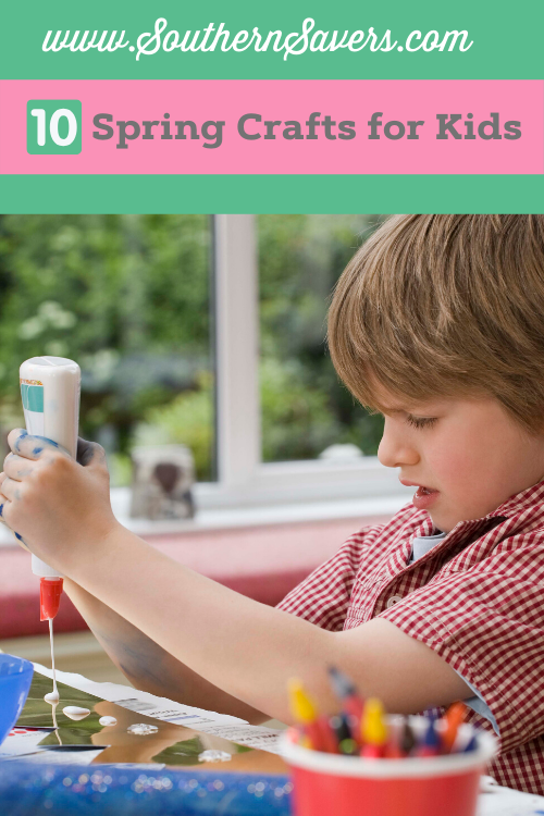Celebrate the warmer weather with some fun activities for little hands. These 10 spring crafts for kids will bring some color to your home!